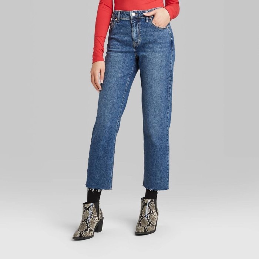 Women’s straight cut jeans